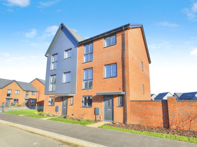 Plot 19, right, similar house type to plot 109